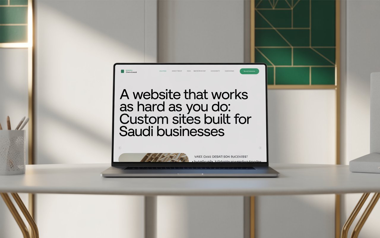Website Development Company in Saudi Arabia