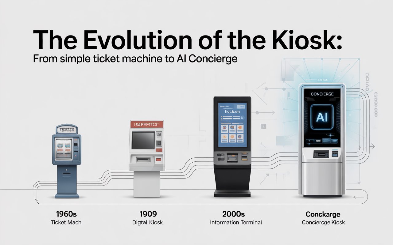 Evolution of the Kiosk